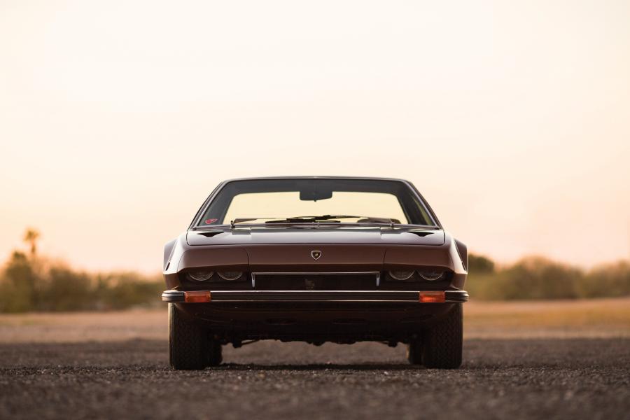  Lamborghini Jarama 400 GT 1970 года  (NA) (фото 4 из 28)